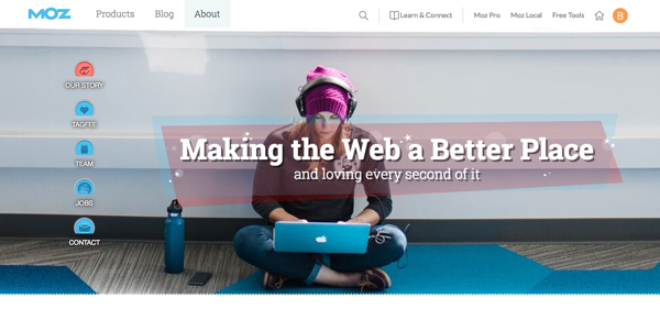 効果的なアバウトページを作成するための5つの鍵|今日のソーシャルメディア