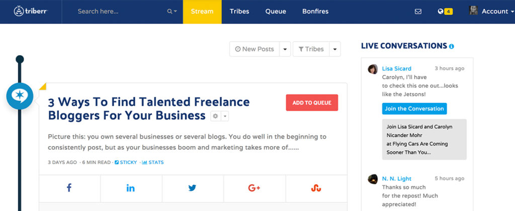 16 Strumenti per la cura dei contenuti che possono aiutarti a semplificare i tuoi sforzi | I social media oggi