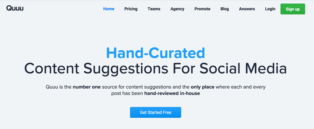 16 Strumenti per la cura dei contenuti che possono aiutarti a semplificare i tuoi sforzi | I social media oggi