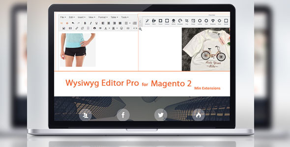 editor magento wysiwyg