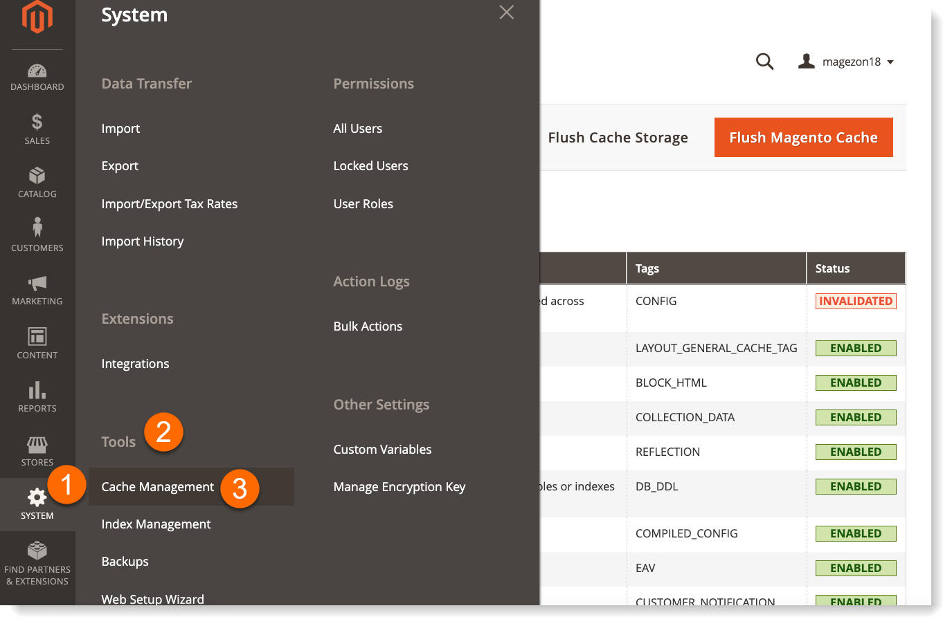 disabilita-magento-2