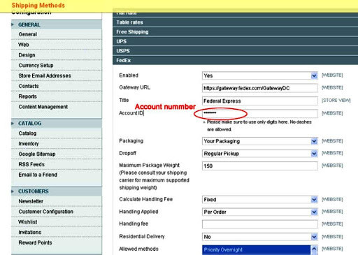 Как интегрировать доставку FedEx в Magento