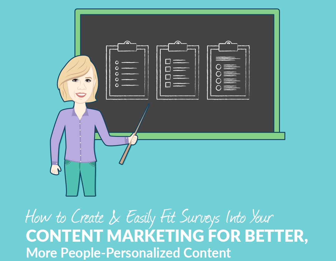 よりパーソナライズされたコンテンツのためにコンテンツマーケティングで調査を作成して使用する方法|今日のソーシャルメディア