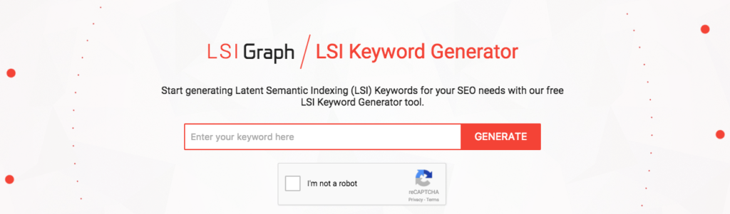LSI Graph Локальные ключевые фразы для SEO