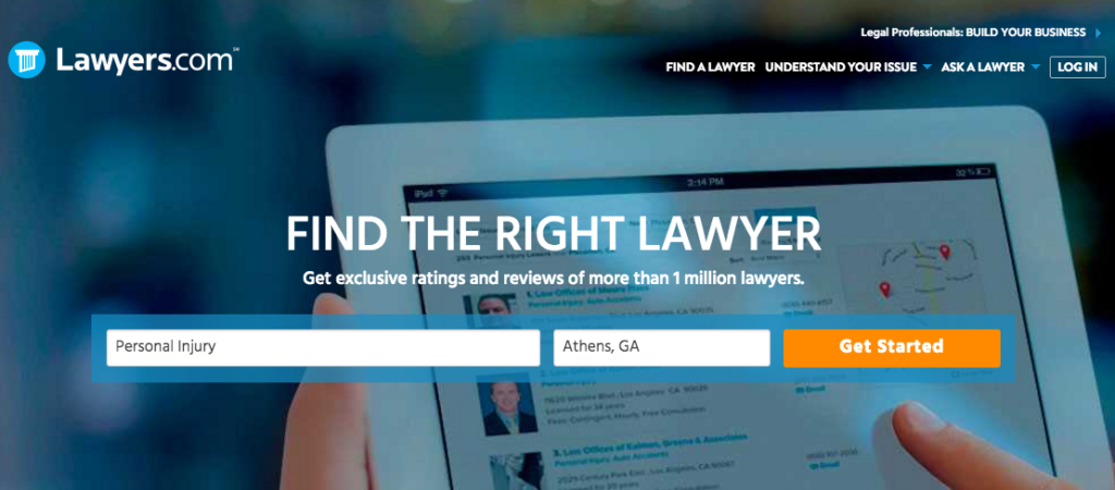 Справочник юридических фирм