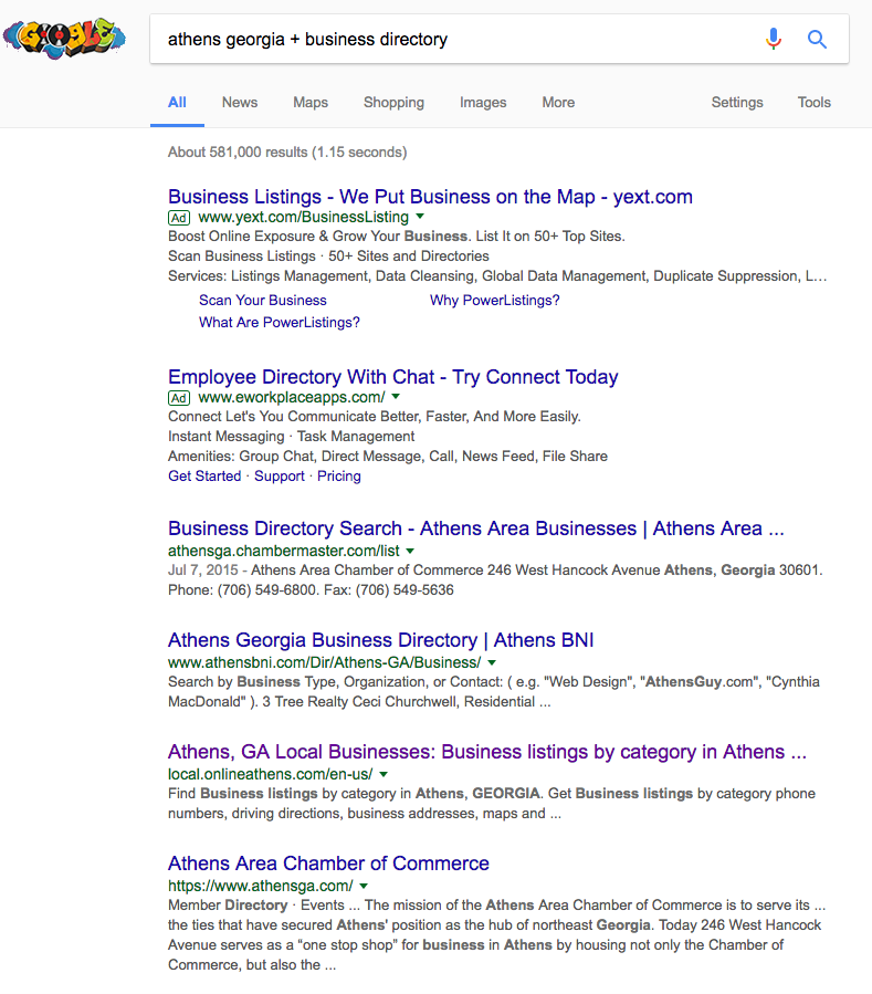 рядом со мной seo athens ga