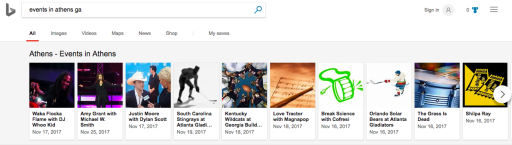 必應結構化數據