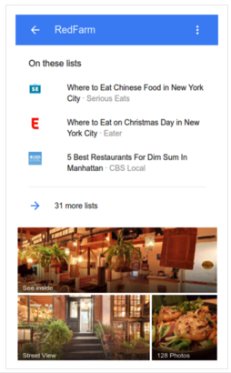 Top-Listen-Schema JSON-Sprachsuche
