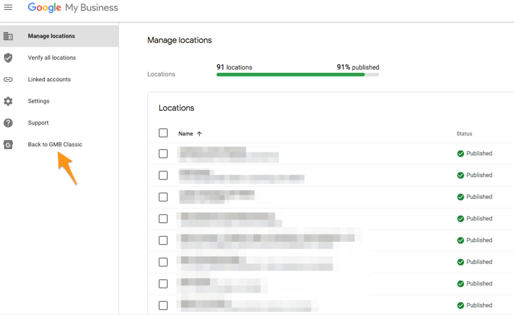 GMB Insights 新的 GMB 信息中心