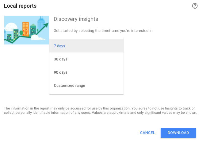 本地 SEO 数据洞察