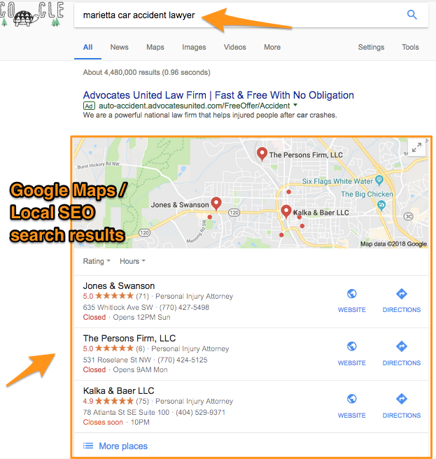 Otimização de mecanismos de pesquisa para escritórios de advocacia