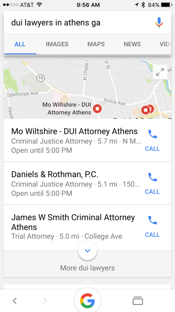 DUI Lawyers Local SEO Tips
