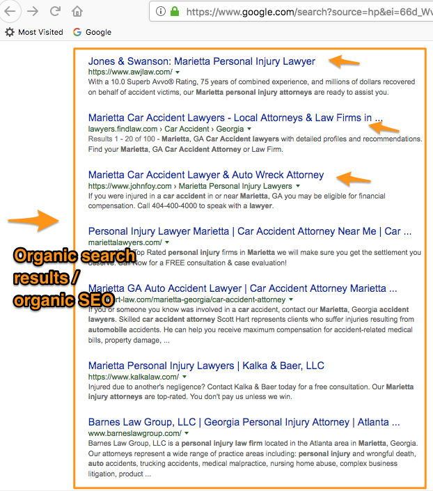 ทนายความอุบัติเหตุทางรถยนต์ SEO ในพื้นที่ Local SEO Car Accident Lawyers