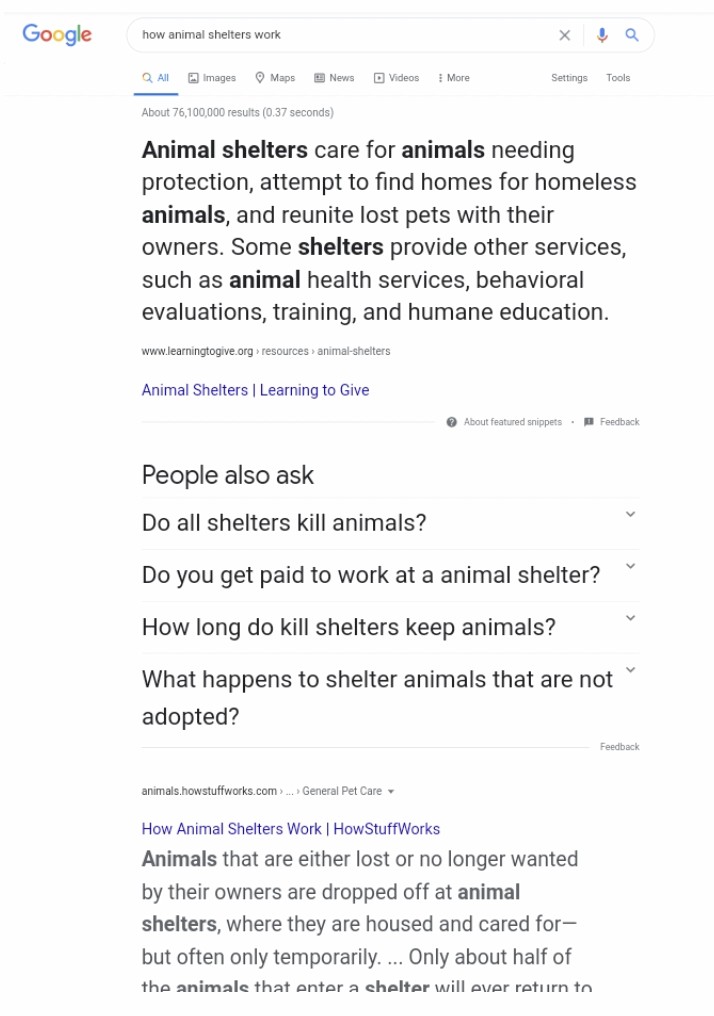 Référencement local à but non lucratif