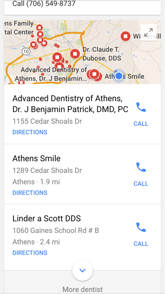 Pencarian Google SEO Lokal