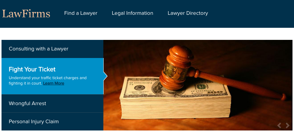 Meilleurs répertoires de cabinets d'avocats