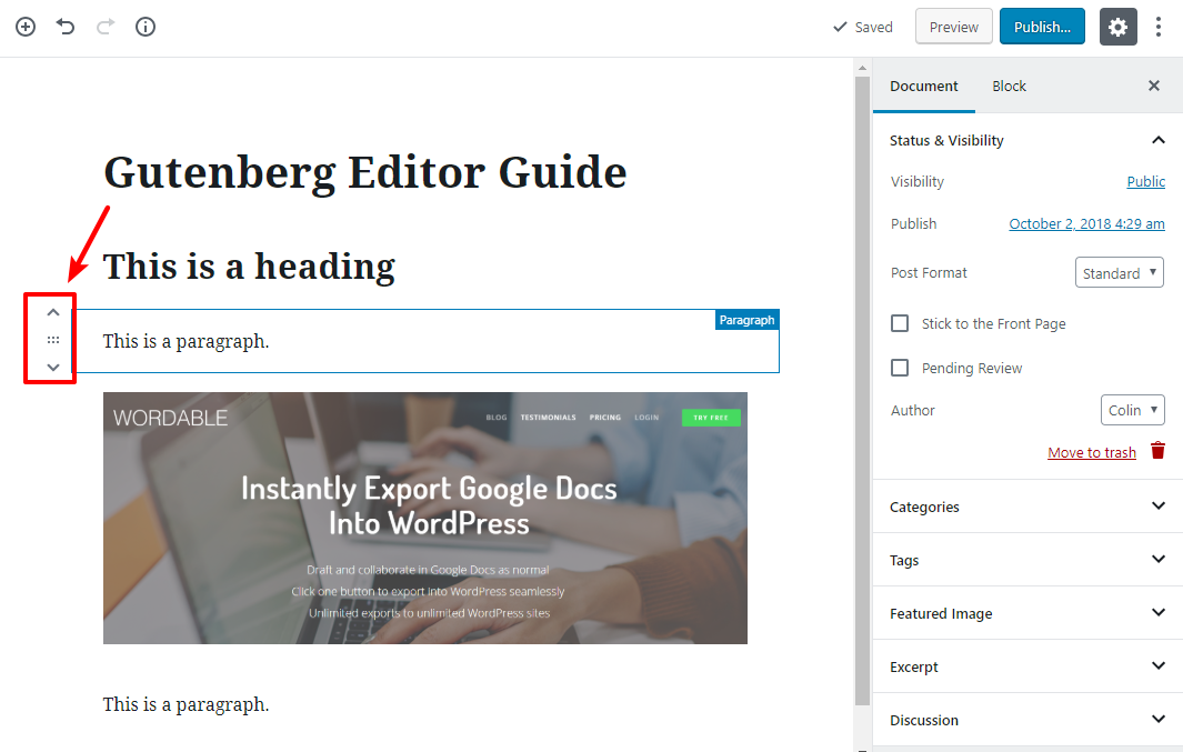 古腾堡编辑器教程基础12