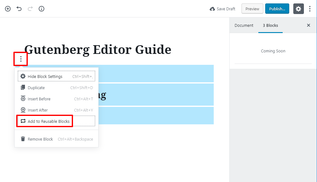 古腾堡编辑器教程基础 22