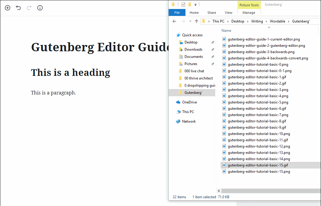 古腾堡编辑器教程基础 16
