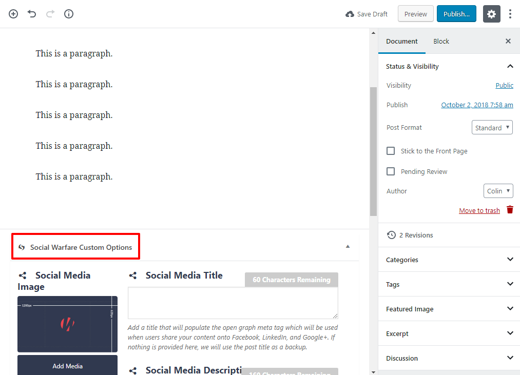 古腾堡编辑器教程基础 14 2 1