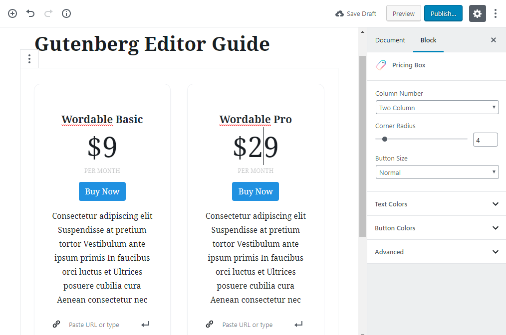 古腾堡编辑器教程基础 25 1