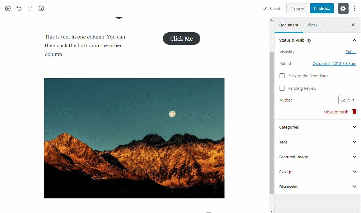 古腾堡编辑器教程基础 21 1