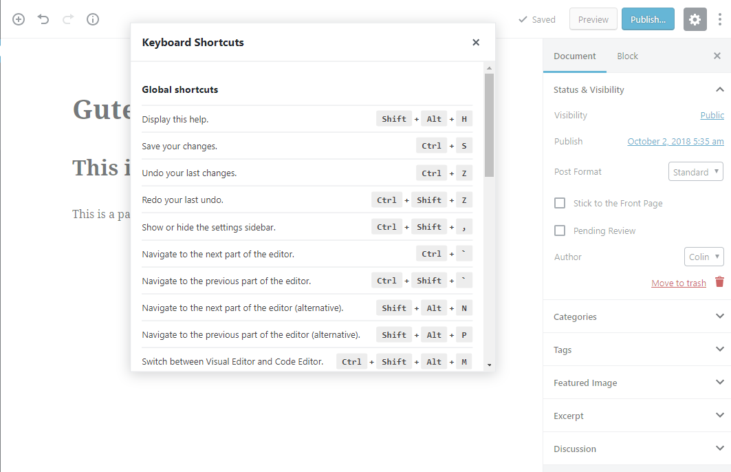 古腾堡编辑器教程基础 15 1