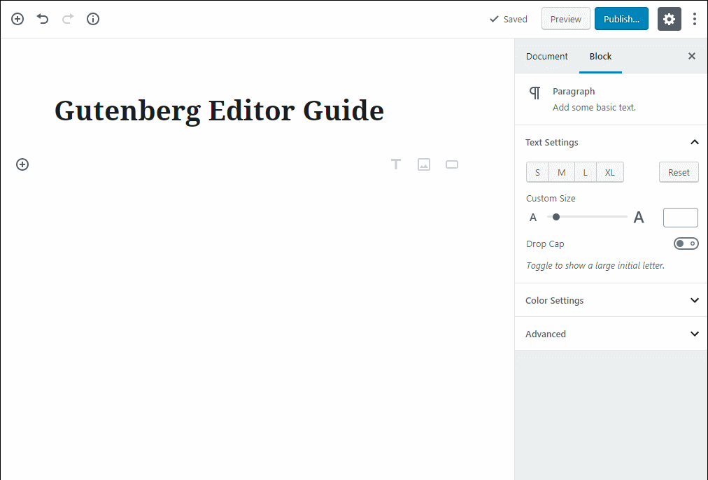 古腾堡编辑器教程基础 23 1