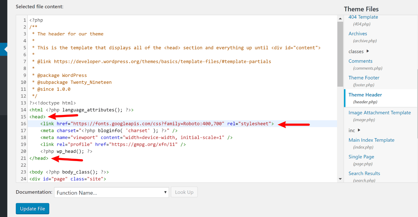 шрифты wordpress 8