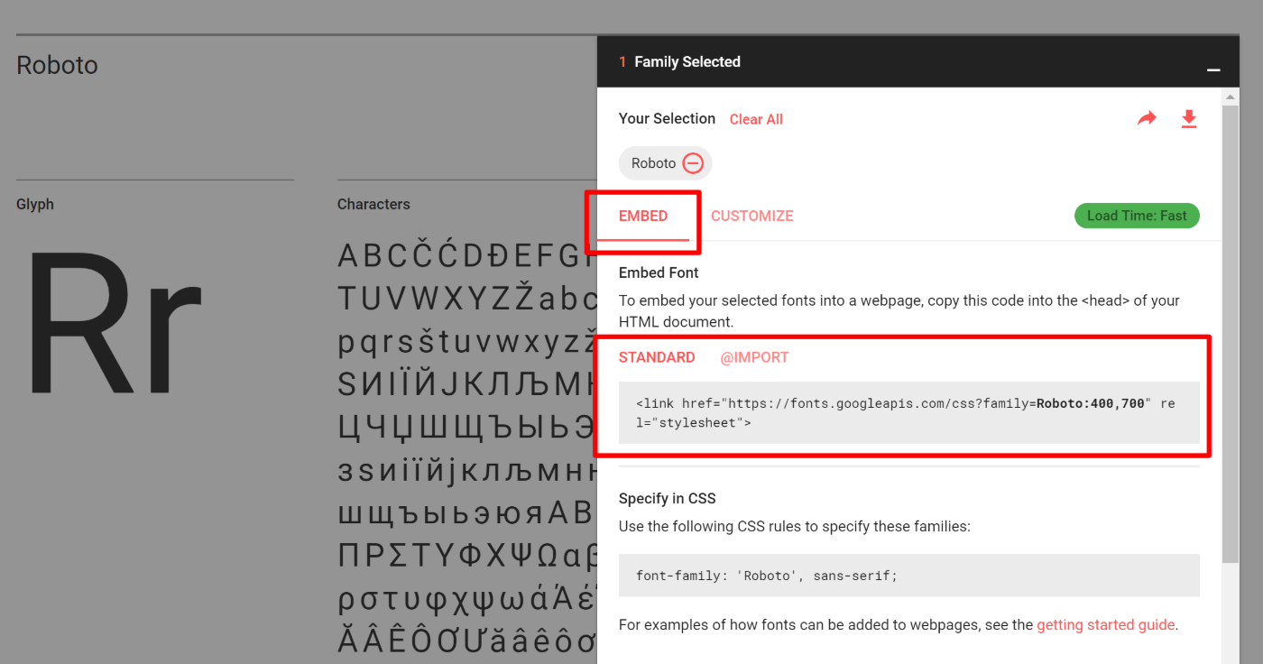Wordpress шрифты 7