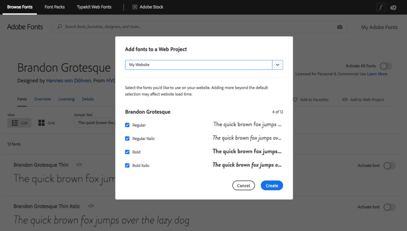 шрифты wordpress 12