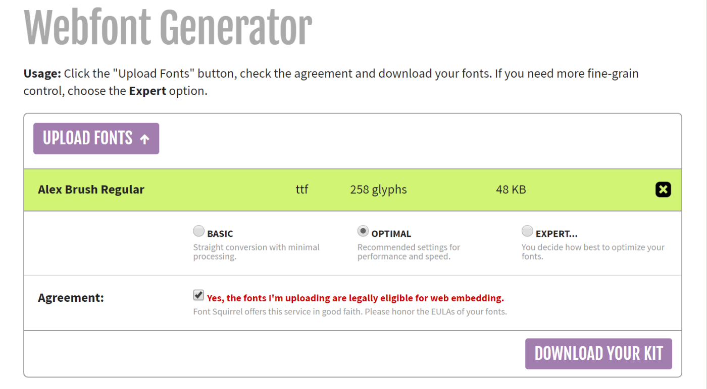 шрифты wordpress 15