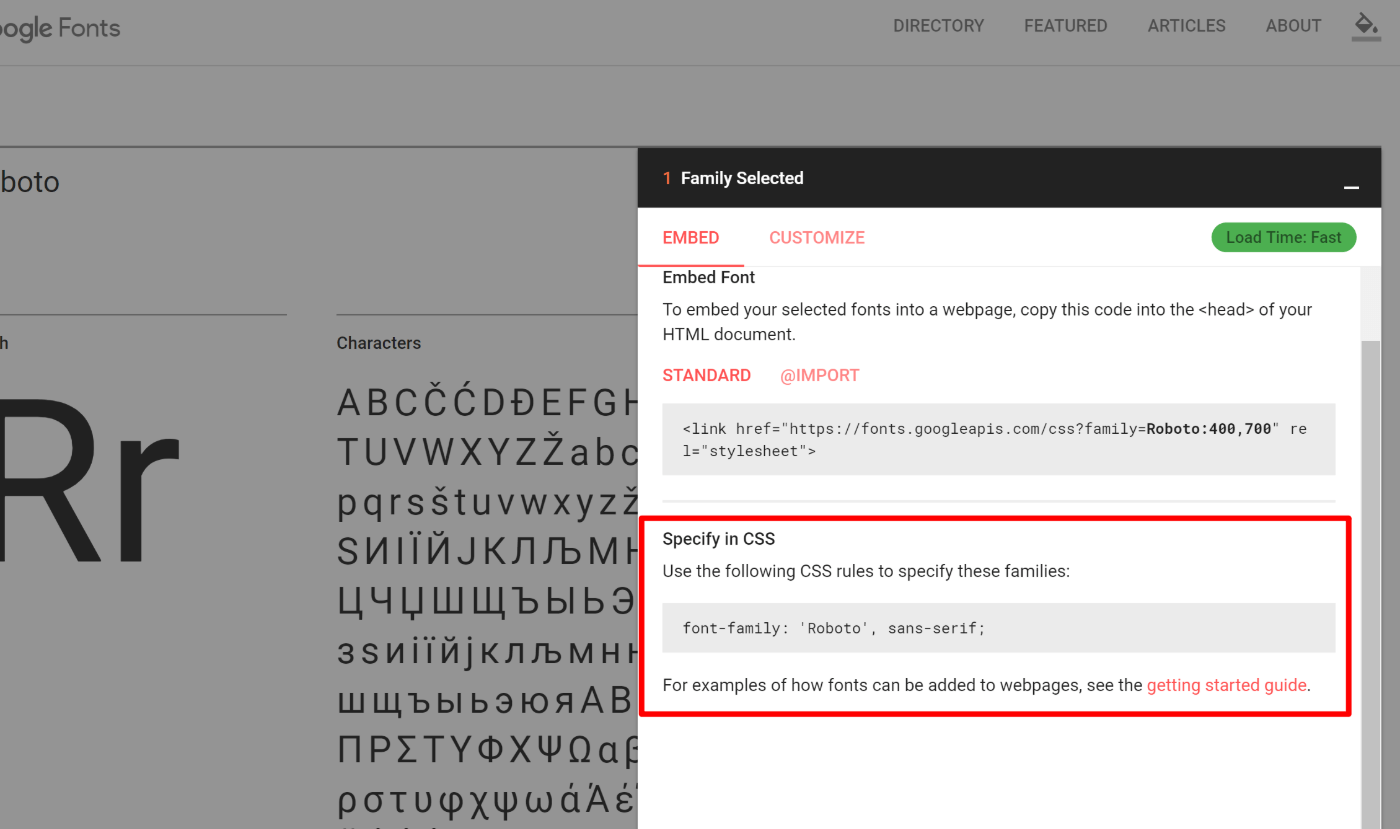 шрифты wordpress 9