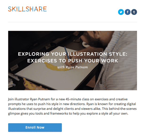 SkillShare Interests e1461801986171