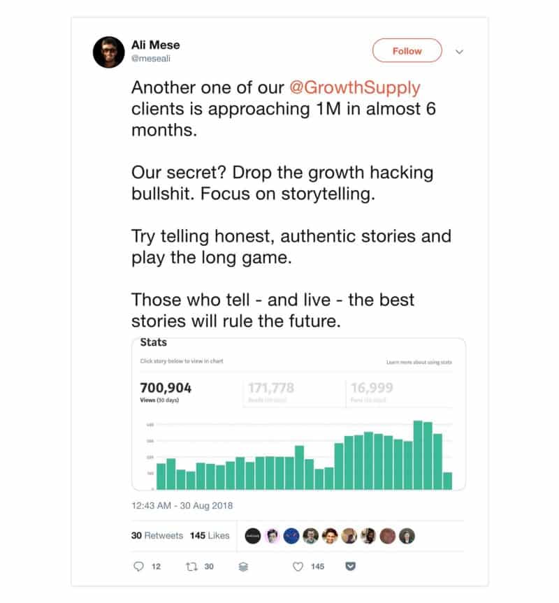 рассказывание историй