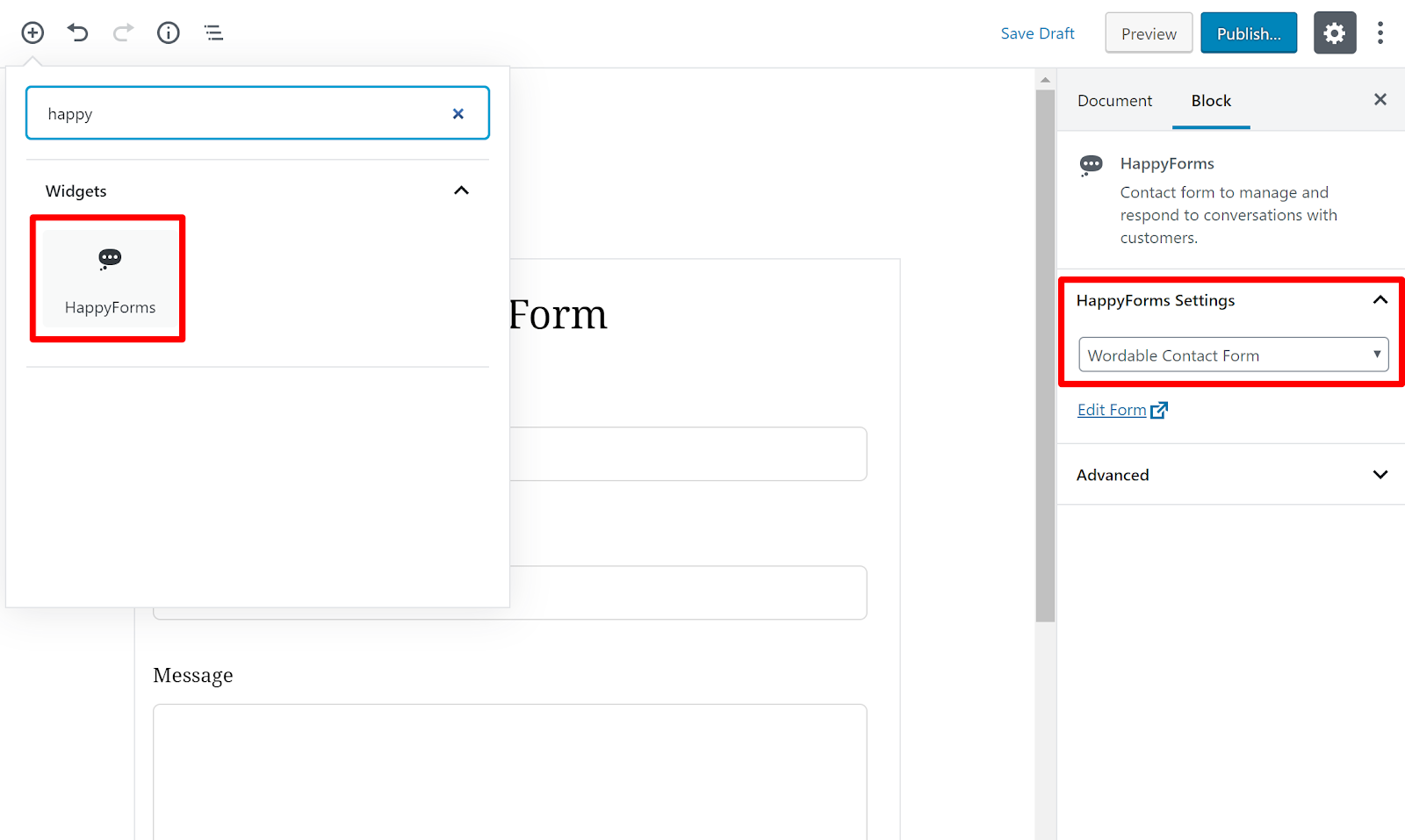 formularz kontaktowy wordpress 11