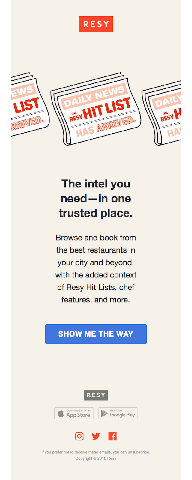 Verpassen Sie keine Hitlisten-Cheffunktionen und mehr