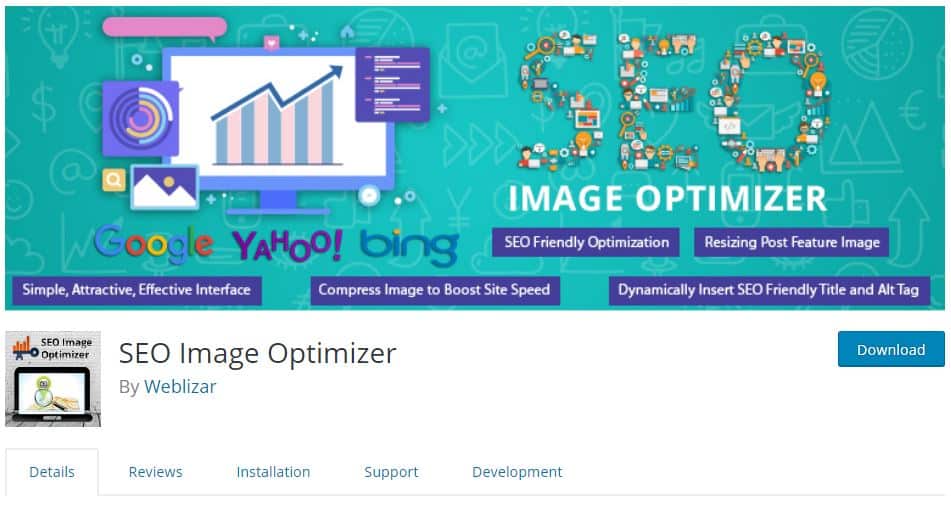 Pengoptimal Gambar SEO