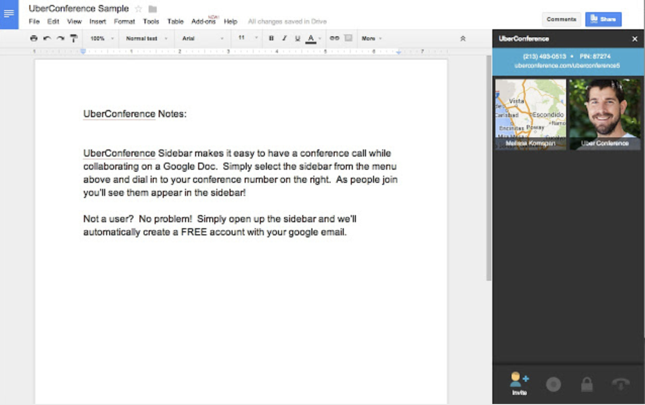 UberConference-Add-on