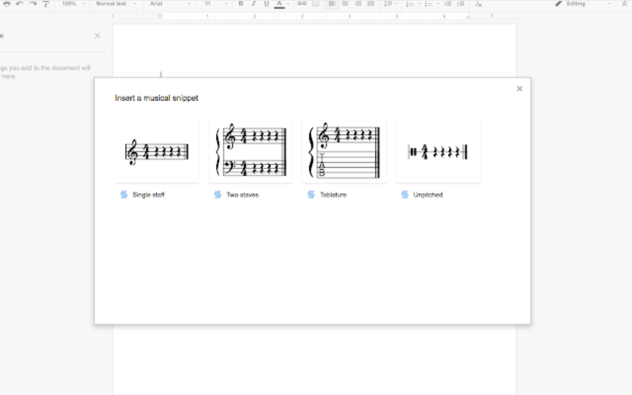 Flat Music Notation-Add-on