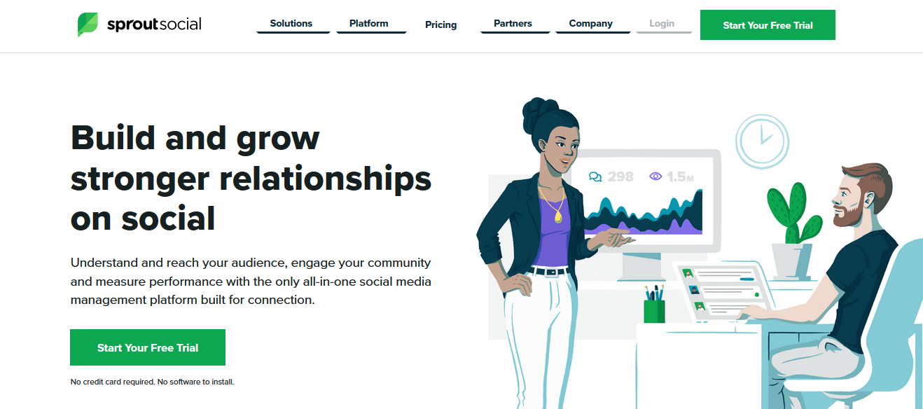 kiełkować towarzyski