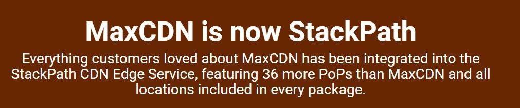 Max CDN