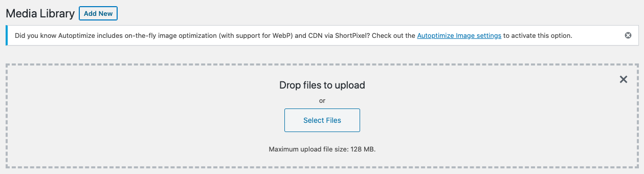 خيار تحميل الملف