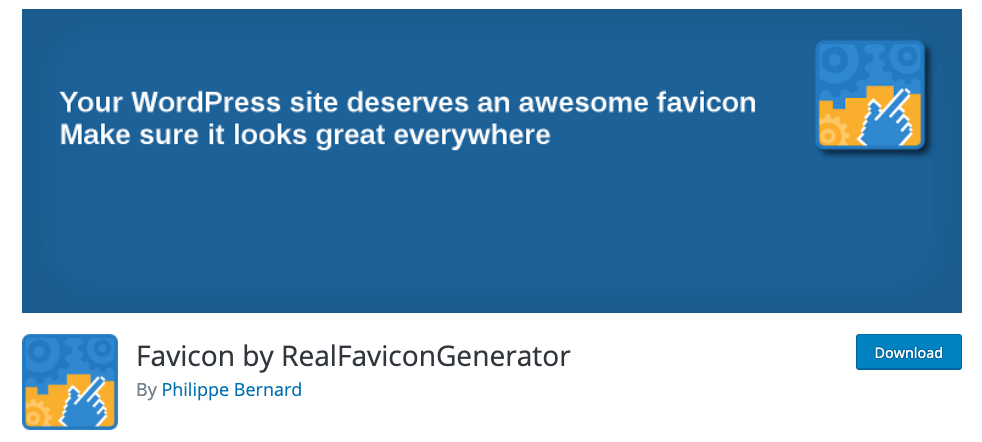 เพิ่มปลั๊กอิน favicon