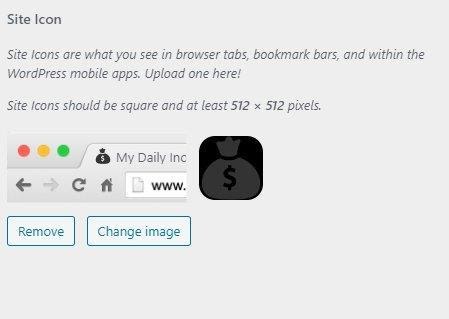 ไอคอนเว็บไซต์
