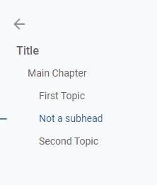 ตัวอย่างเค้าร่าง