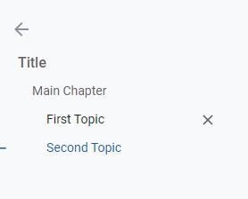 ลบหัวเรื่องออกจากเค้าร่าง