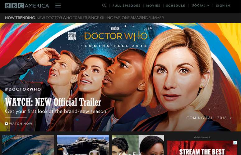 เว็บไซต์ BBC WordPress