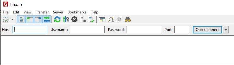 FileZilla를 사용하여 테마 업데이트