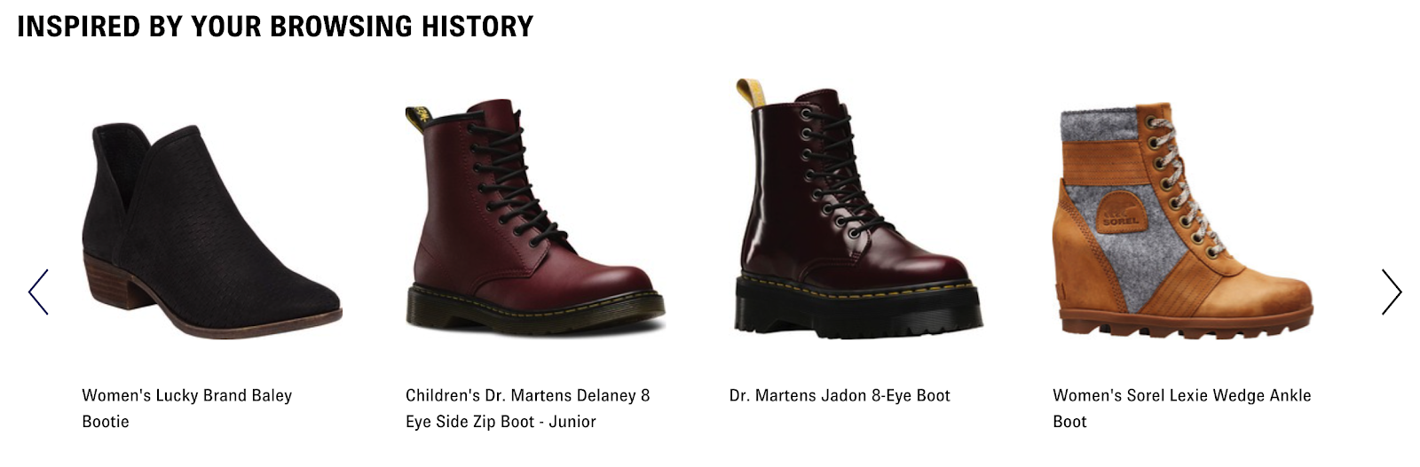 contoh hasil pencarian menurut riwayat penelusuran